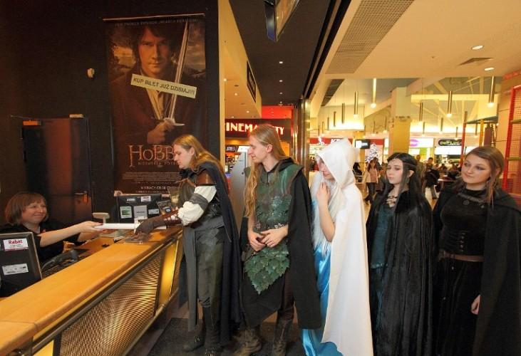 Fani Hobbita opanowali kina Cinema City!